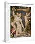 An Allegory with Venus and Cupid, circa 1540-50-Agnolo Bronzino-Framed Giclee Print