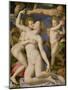 An Allegory with Venus and Cupid, circa 1540-50-Agnolo Bronzino-Mounted Giclee Print