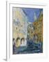 An Alleyway in Florence, 1995-Patricia Espir-Framed Giclee Print