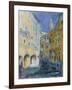 An Alleyway in Florence, 1995-Patricia Espir-Framed Giclee Print