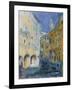 An Alleyway in Florence, 1995-Patricia Espir-Framed Giclee Print