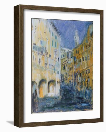 An Alleyway in Florence, 1995-Patricia Espir-Framed Giclee Print