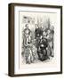 An Alliance Made Eligible by the Maine Election, Who Will Win Her? U.S., 1880 1881-null-Framed Giclee Print