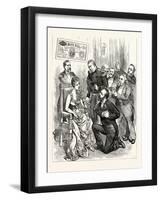 An Alliance Made Eligible by the Maine Election, Who Will Win Her? U.S., 1880 1881-null-Framed Giclee Print