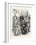 An Alliance Made Eligible by the Maine Election, Who Will Win Her? U.S., 1880 1881-null-Framed Giclee Print