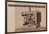 An Allis Chalmers Power Unit Engine for Tractors-null-Framed Giclee Print