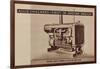 An Allis Chalmers Power Unit Engine for Tractors-null-Framed Giclee Print