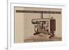 An Allis Chalmers Power Unit Engine for Tractors-null-Framed Premium Giclee Print