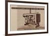 An Allis Chalmers Power Unit Engine for Tractors-null-Framed Premium Giclee Print