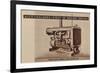 An Allis Chalmers Power Unit Engine for Tractors-null-Framed Premium Giclee Print