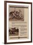 An Allis Chalmers Rumely Oil Pull Tractor-null-Framed Giclee Print