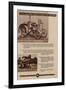 An Allis Chalmers Rumely Oil Pull Tractor-null-Framed Giclee Print