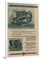 An Allis Chalmers Standard Model U Tractor-null-Framed Giclee Print