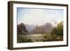 An Alpine Landscape-Anton Hlavacek-Framed Giclee Print