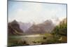 An Alpine Landscape-Anton Hlavacek-Mounted Giclee Print