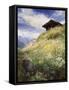 An Alpine Meadow, Switzerland-John MacWhirter-Framed Stretched Canvas