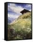 An Alpine Meadow, Switzerland-John MacWhirter-Framed Stretched Canvas