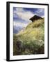 An Alpine Meadow, Switzerland-John MacWhirter-Framed Giclee Print