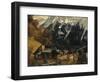 An Alpine Scene, 1874-Gustave Courbet-Framed Giclee Print