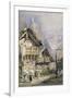 An Alpine Village-Samuel Prout-Framed Giclee Print