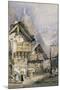 An Alpine Village-Samuel Prout-Mounted Giclee Print
