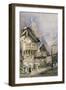An Alpine Village-Samuel Prout-Framed Premium Giclee Print
