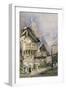 An Alpine Village-Samuel Prout-Framed Premium Giclee Print