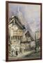 An Alpine Village-Samuel Prout-Framed Giclee Print