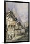 An Alpine Village-Samuel Prout-Framed Giclee Print