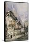 An Alpine Village-Samuel Prout-Framed Stretched Canvas