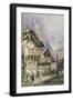 An Alpine Village-Samuel Prout-Framed Giclee Print