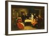 An Alsatian Wedding, 1869-Gustave Brion-Framed Giclee Print