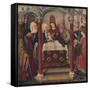 An Altar-Piece by the Maitre De Flemalle, 1907-null-Framed Stretched Canvas