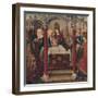 An Altar-Piece by the Maitre De Flemalle, 1907-null-Framed Giclee Print