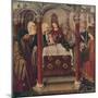 An Altar-Piece by the Maitre De Flemalle, 1907-null-Mounted Giclee Print