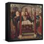 An Altar-Piece by the Maitre De Flemalle, 1907-null-Framed Stretched Canvas