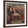 An Altar-Piece by the Maitre De Flemalle, 1907-null-Framed Giclee Print