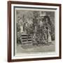 An Amateur Japanese Fair at Newcastle-On-Tyne-null-Framed Giclee Print