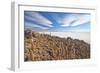 An Amazing View from the Top of the Isla Incahuasi, Salar De Uyuni, Bolivia, South America-Roberto Moiola-Framed Photographic Print