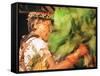 An Amazonian Indian Shaman-null-Framed Stretched Canvas