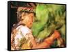 An Amazonian Indian Shaman-null-Framed Stretched Canvas