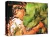 An Amazonian Indian Shaman-null-Stretched Canvas