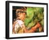 An Amazonian Indian Shaman-null-Framed Photographic Print