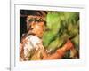 An Amazonian Indian Shaman-null-Framed Photographic Print