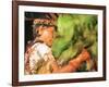 An Amazonian Indian Shaman-null-Framed Photographic Print