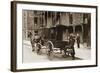 An Ambulance at Bellevue Hospital, New York City, 1896-null-Framed Giclee Print