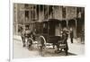 An Ambulance at Bellevue Hospital, New York City, 1896-null-Framed Giclee Print