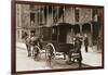 An Ambulance at Bellevue Hospital, New York City, 1896-null-Framed Giclee Print