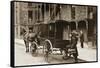 An Ambulance at Bellevue Hospital, New York City, 1896-null-Framed Stretched Canvas