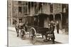 An Ambulance at Bellevue Hospital, New York City, 1896-null-Stretched Canvas